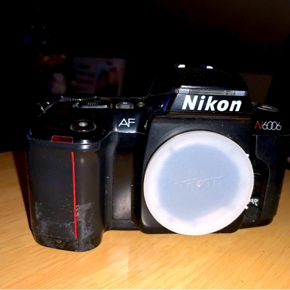 Nikon N6006 SLR 35mm Body ONLY